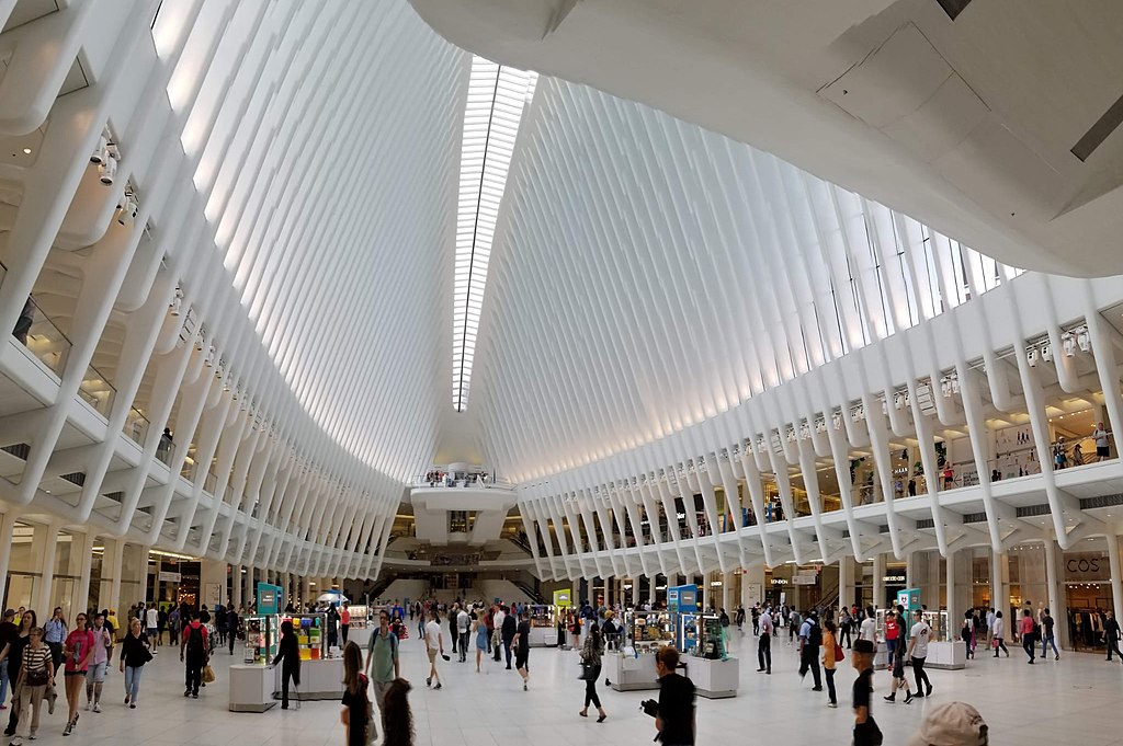 Explore the best malls in New York: Westfield World Trade Center