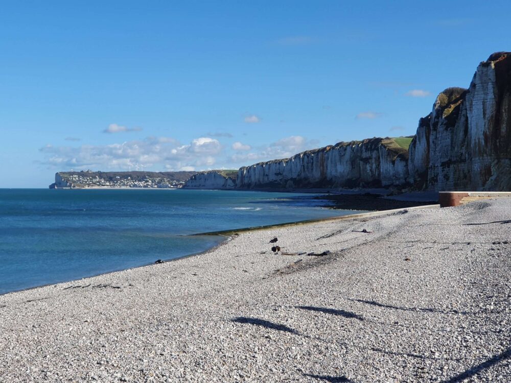 Explore the best beaches near Paris: Yport Beach