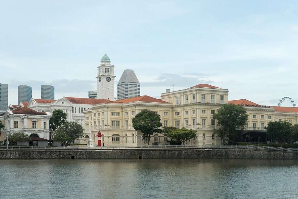 Explore the best things to do in Singapore: Empress Place Building