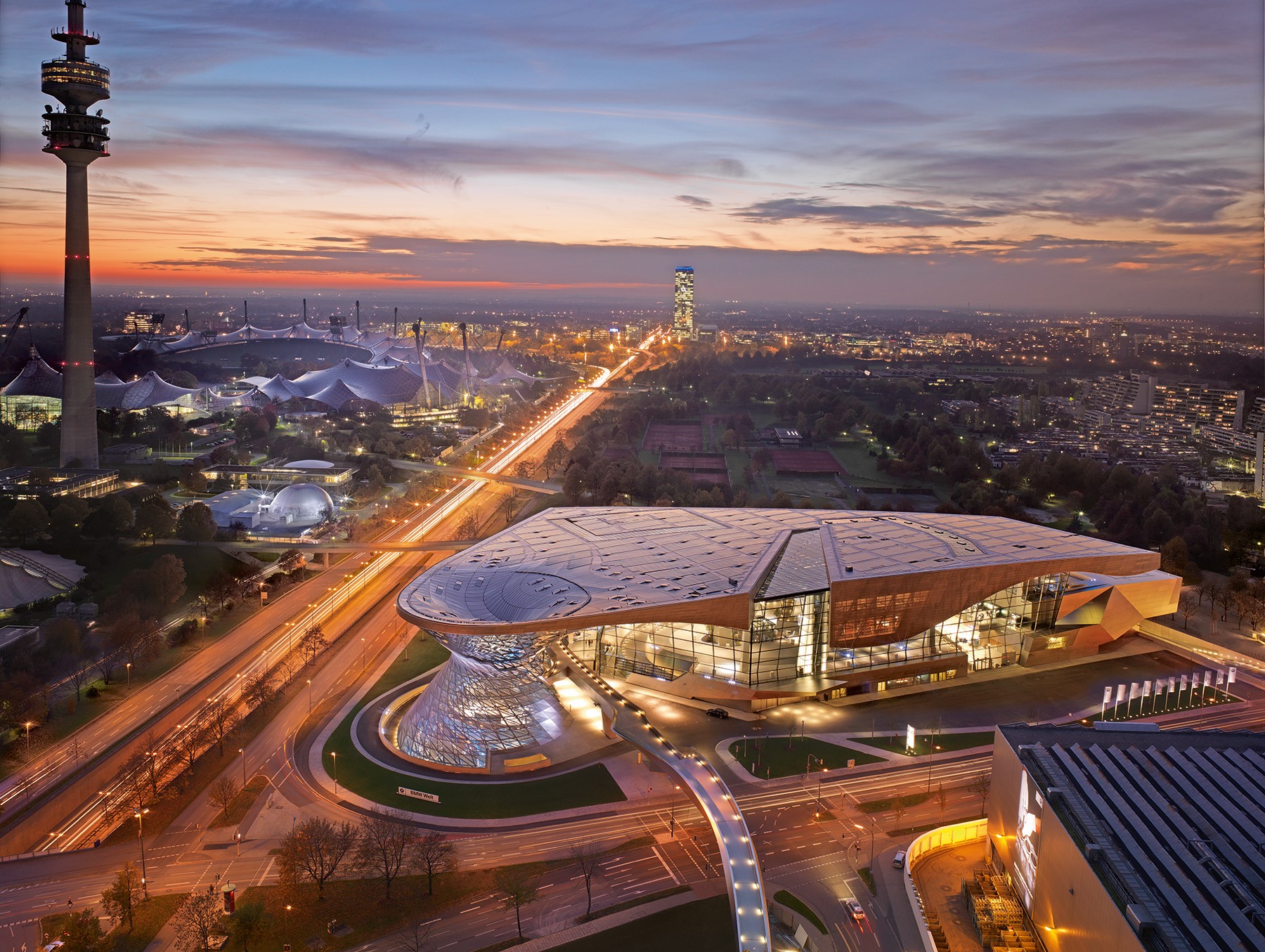 Explore the best museums in Munich: BMW Welt