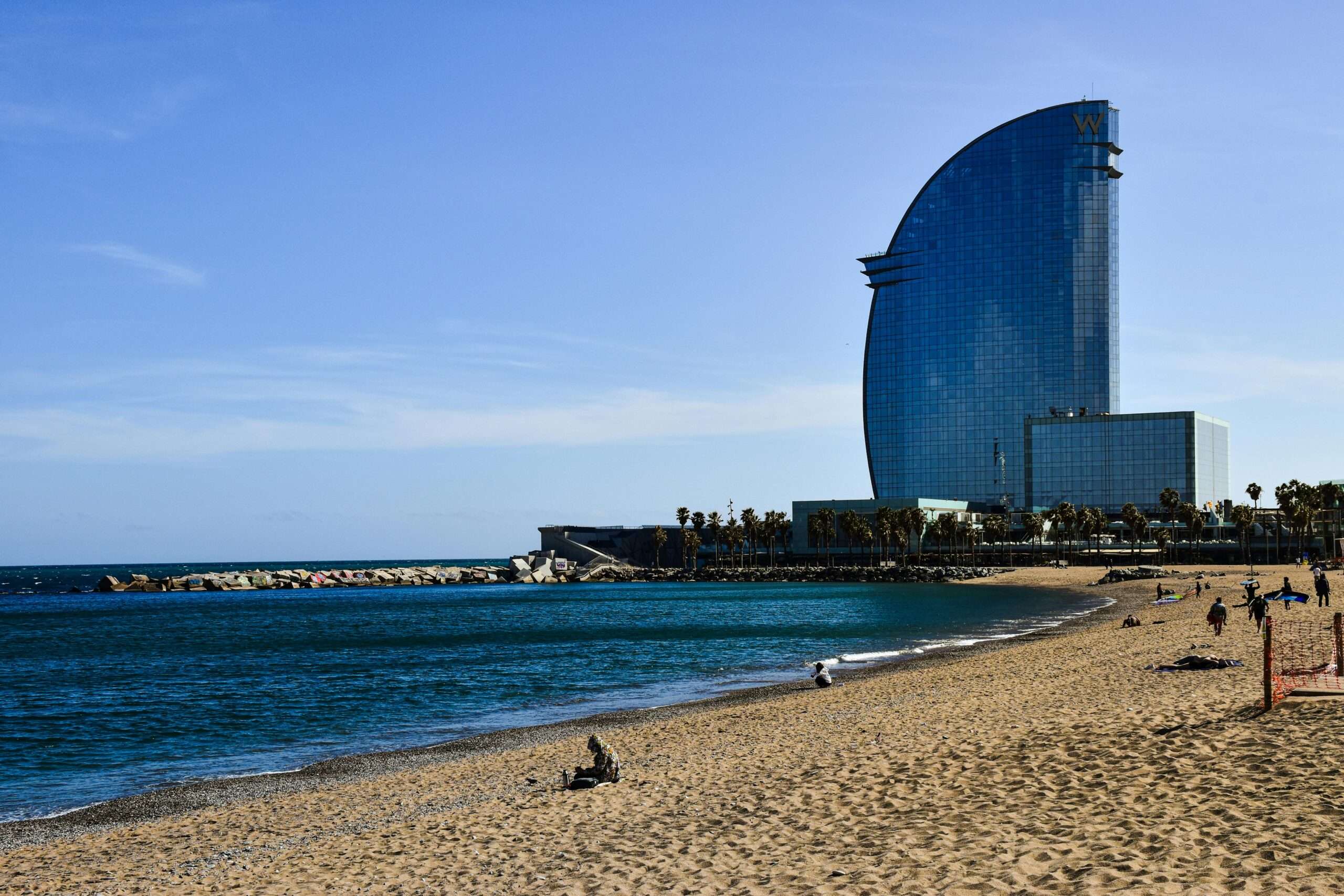 Explore the best things to do in Barcelona: Chill out in the sun at Barcelona’s beaches