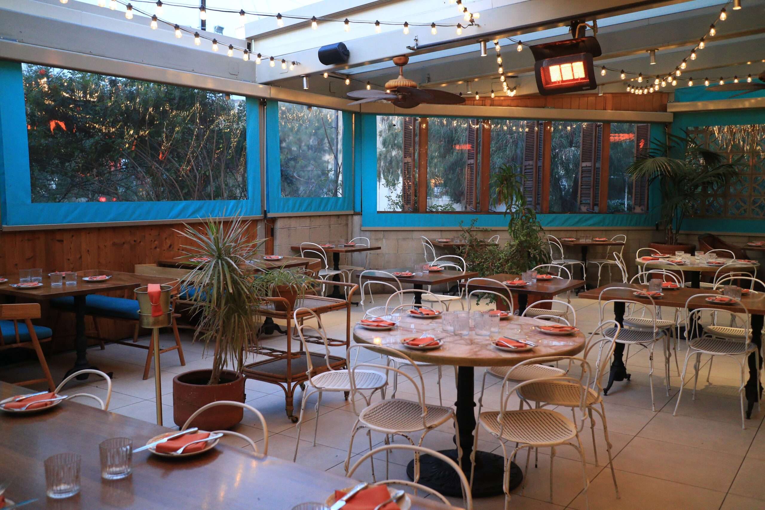 Explore the best restaurants in Los Angeles: Bavel restaurant