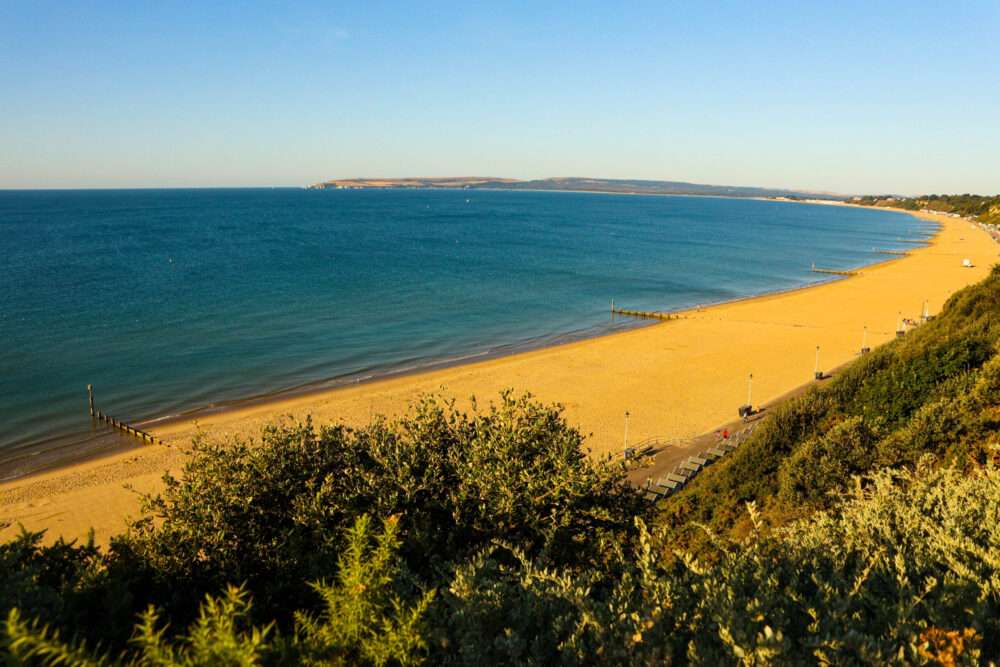 Explore the best beaches near London: Bournemouth Beach