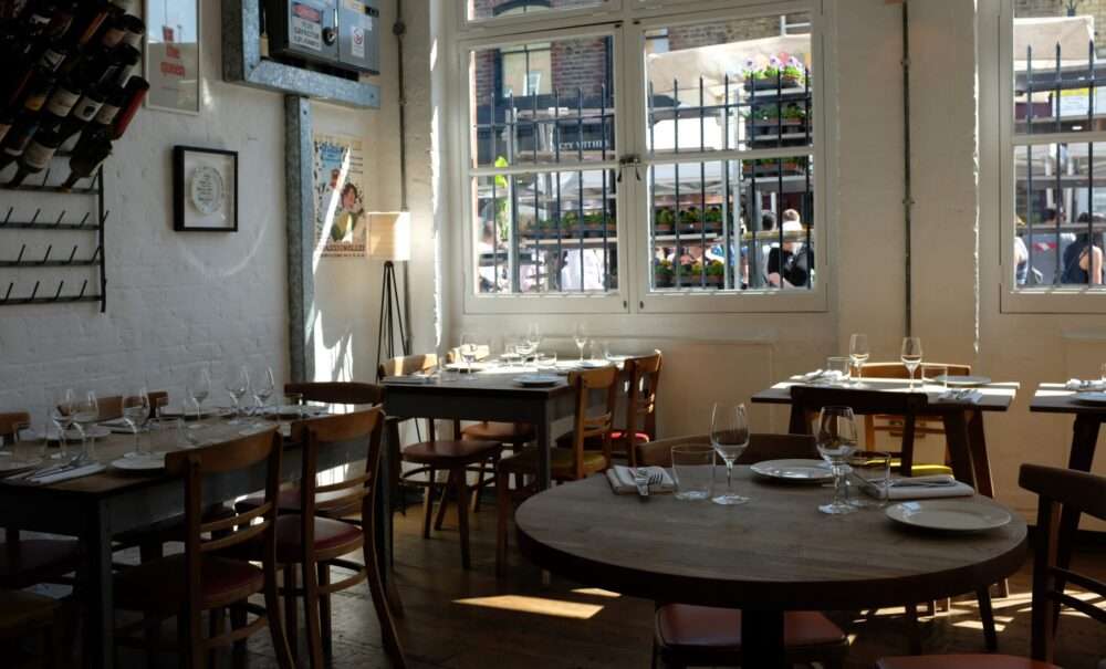 Explore the best restaurants in London: Brawn