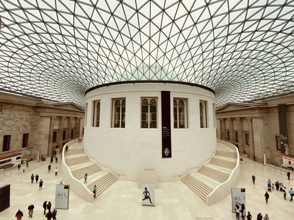 Explore the best things to do in London: Tour at the British Museum