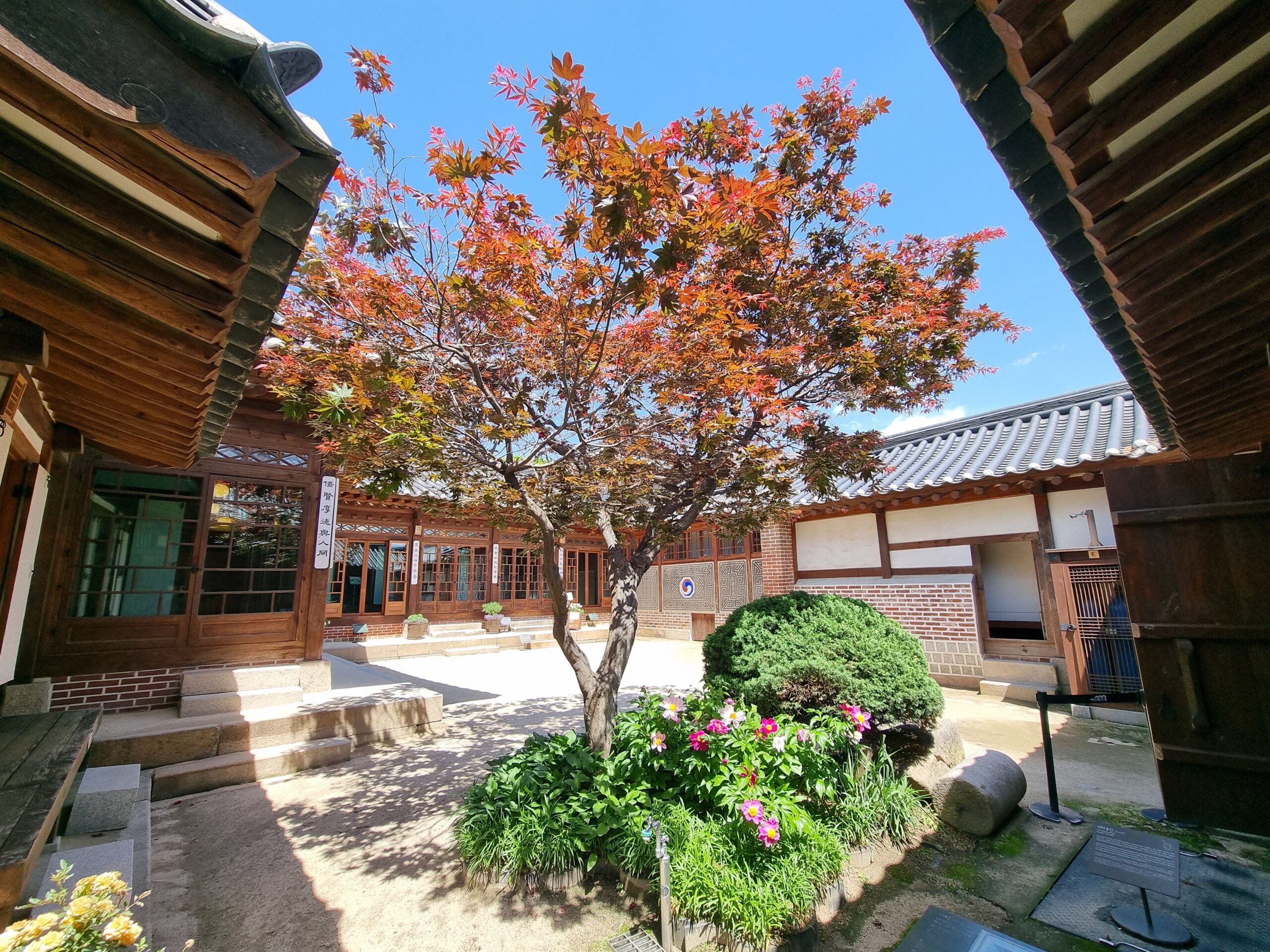 Explore the best things to do in Seoul: Bukchon Hanok Village 