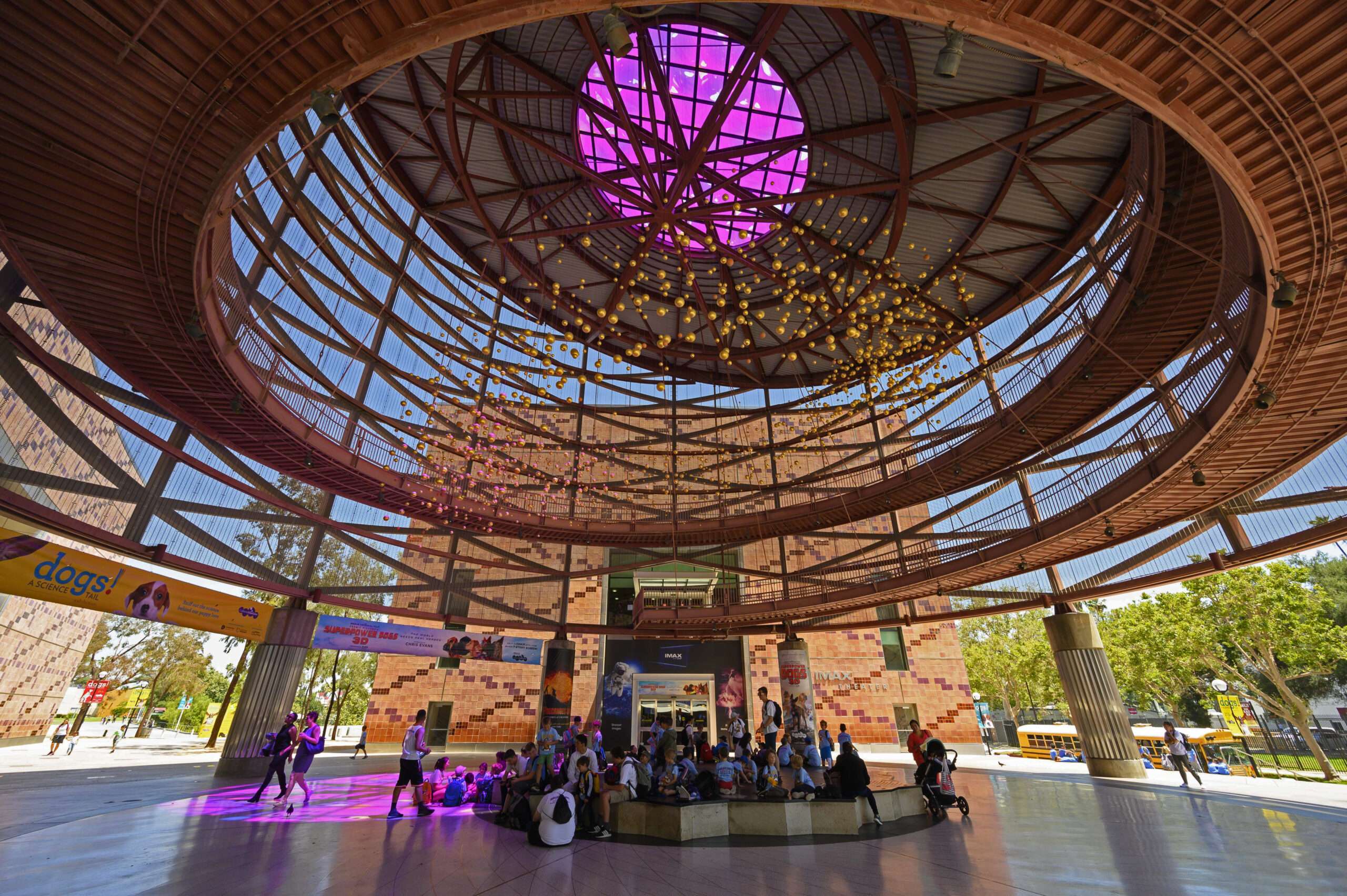 Explore the best museums in Los Angeles: California Science Center