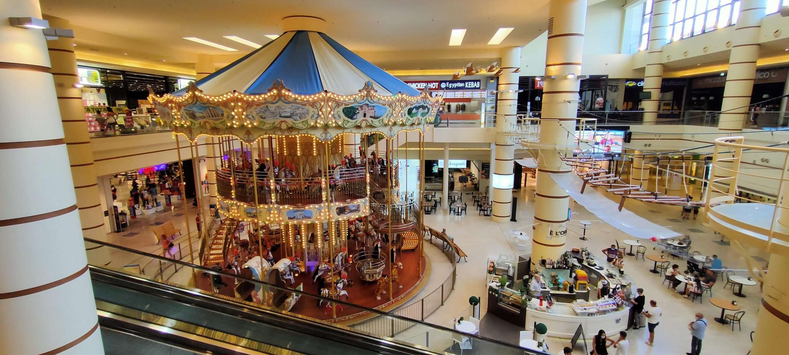 Explore the best malls in Milan: Centro Commerciale Globo
