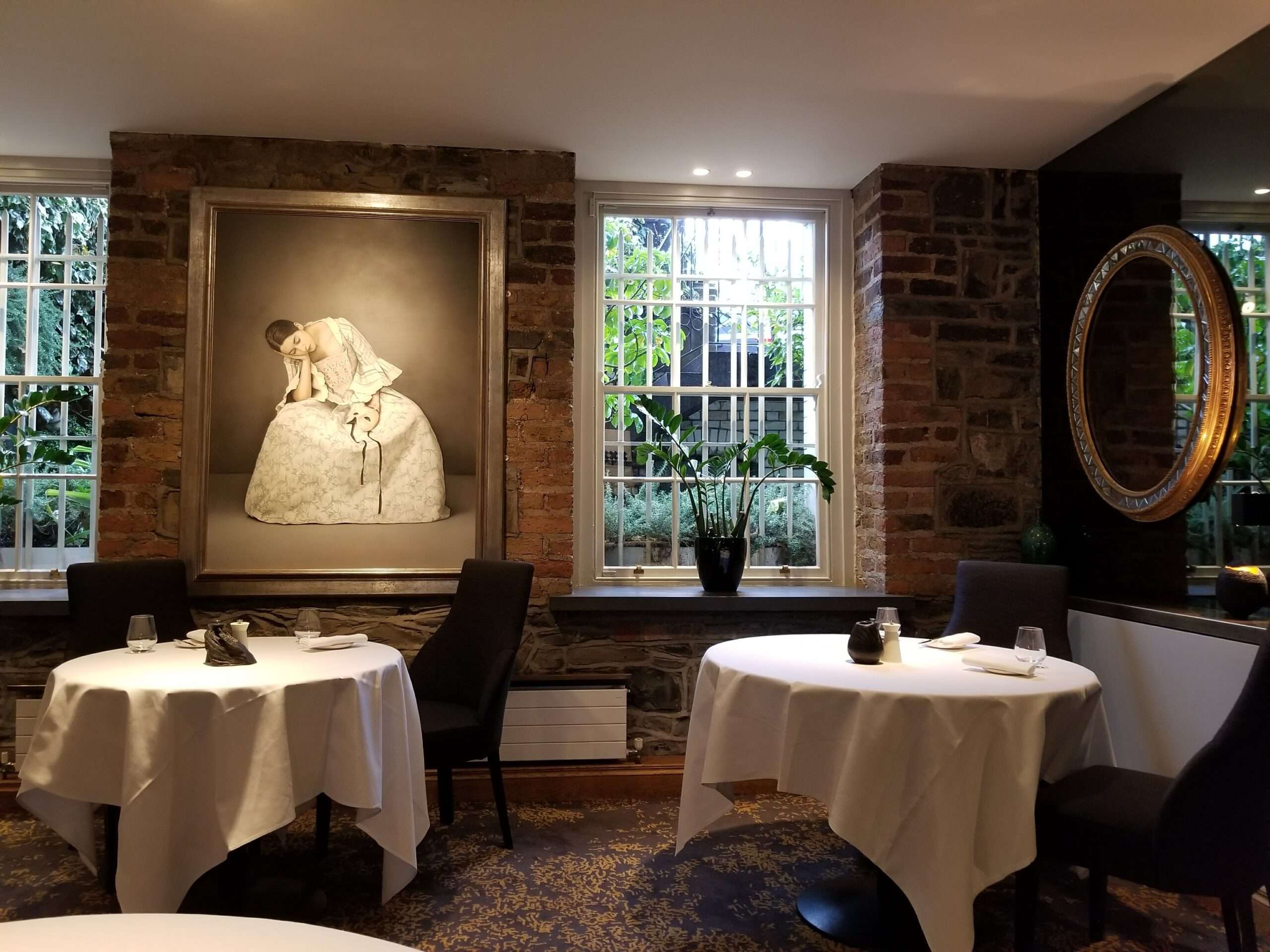 Explore the best restaurants in Dublin: Chapter One