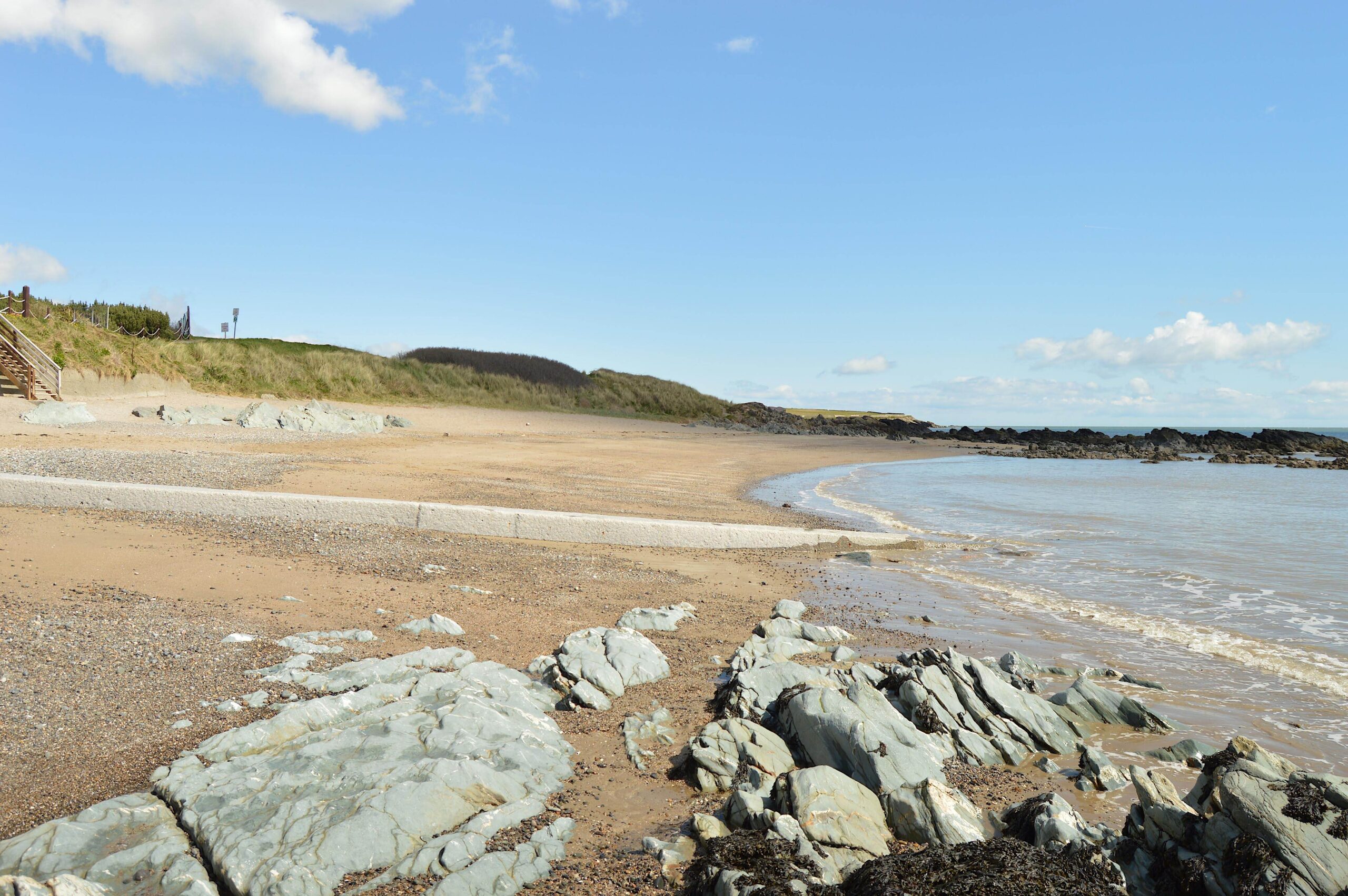 Explore the best beaches in Dublin: Donabate Beach