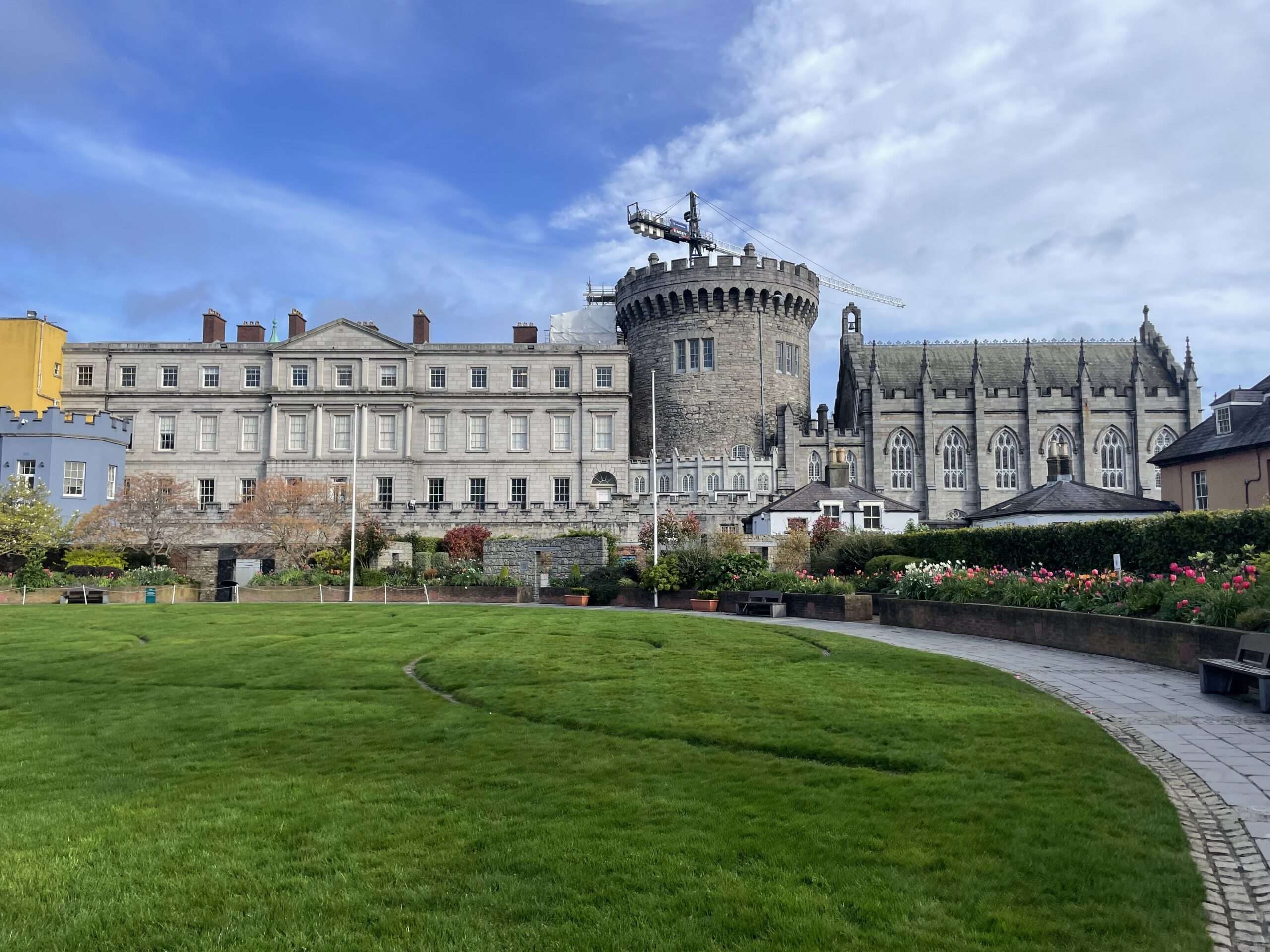 Explore the best things to do in Dublin: Dublin Castle