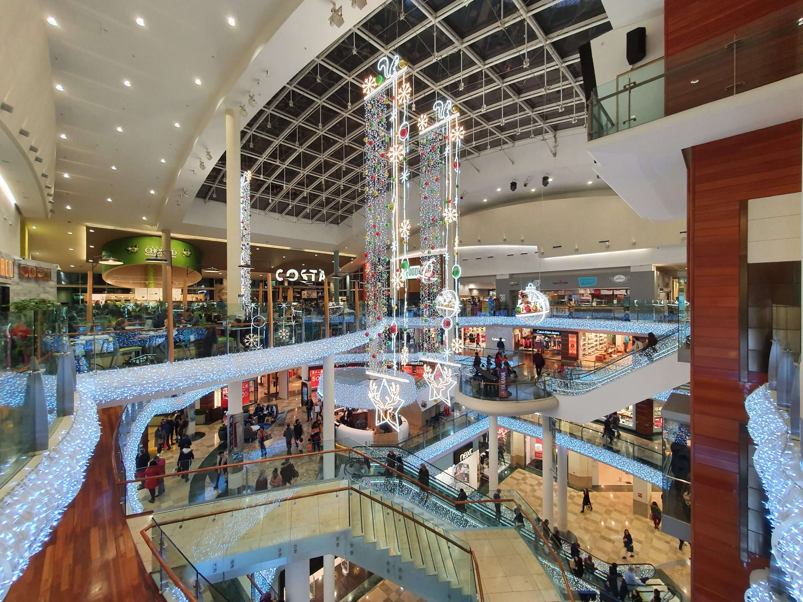 Explore the best malls in Dublin: Dundrum Town Centre
