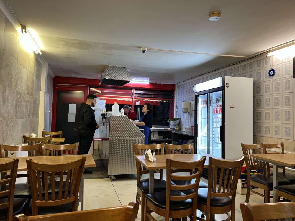 Explore the best restaurants in London: Durak Tantuni