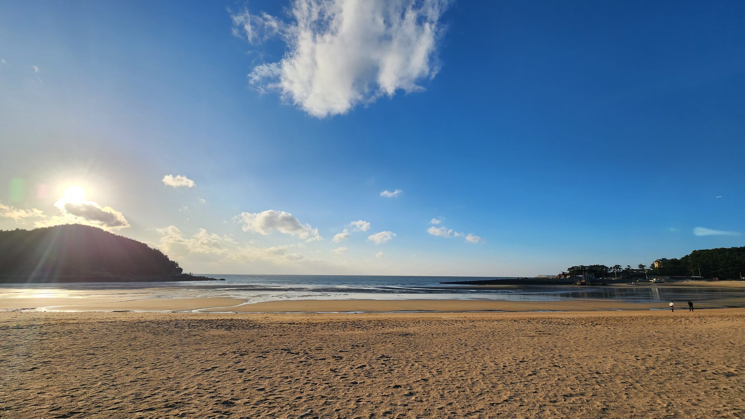 Explore the best beaches near Seoul: Eurwangni Beach