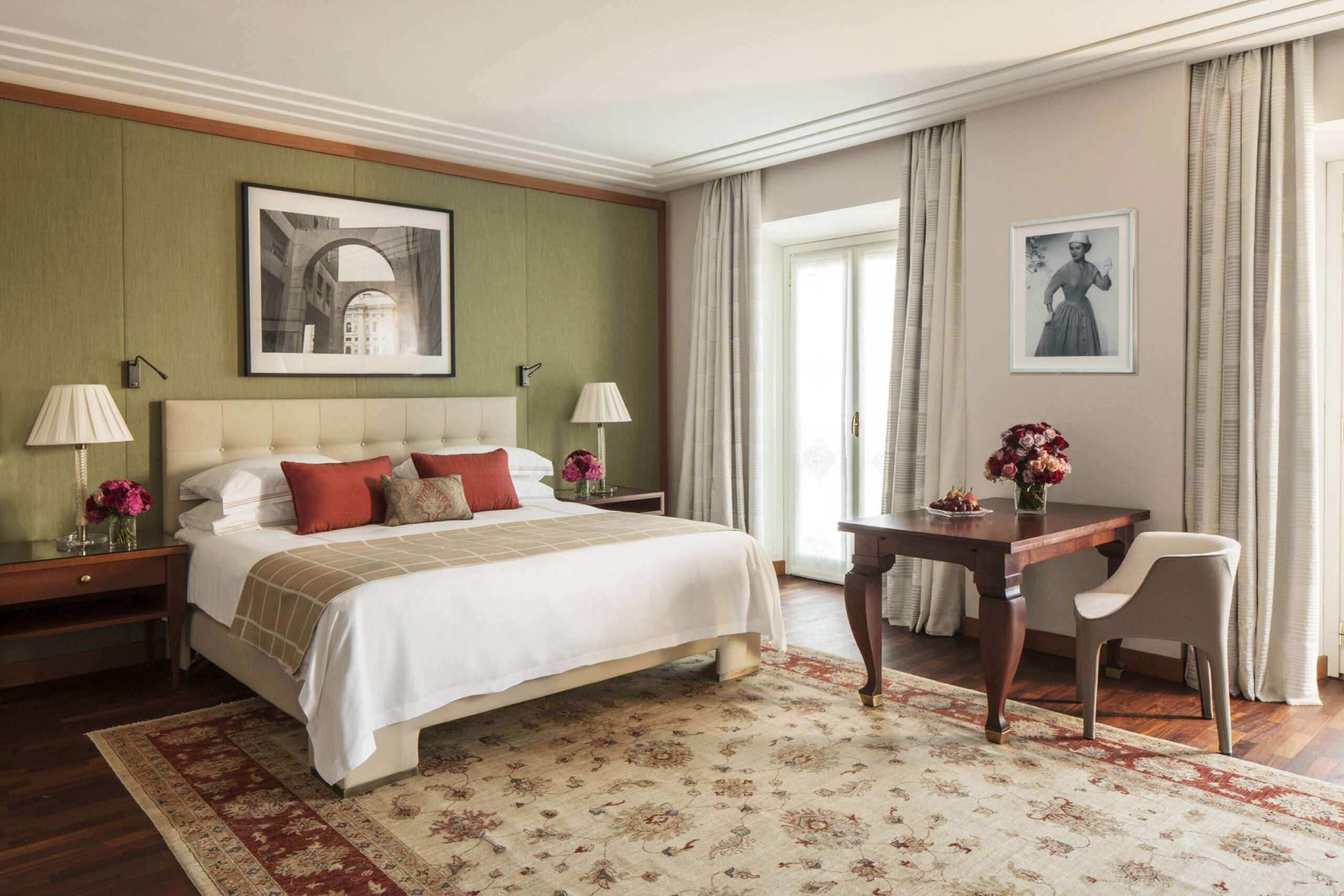 Explore the best hotels in Milan: Four Seasons Hotel Milano