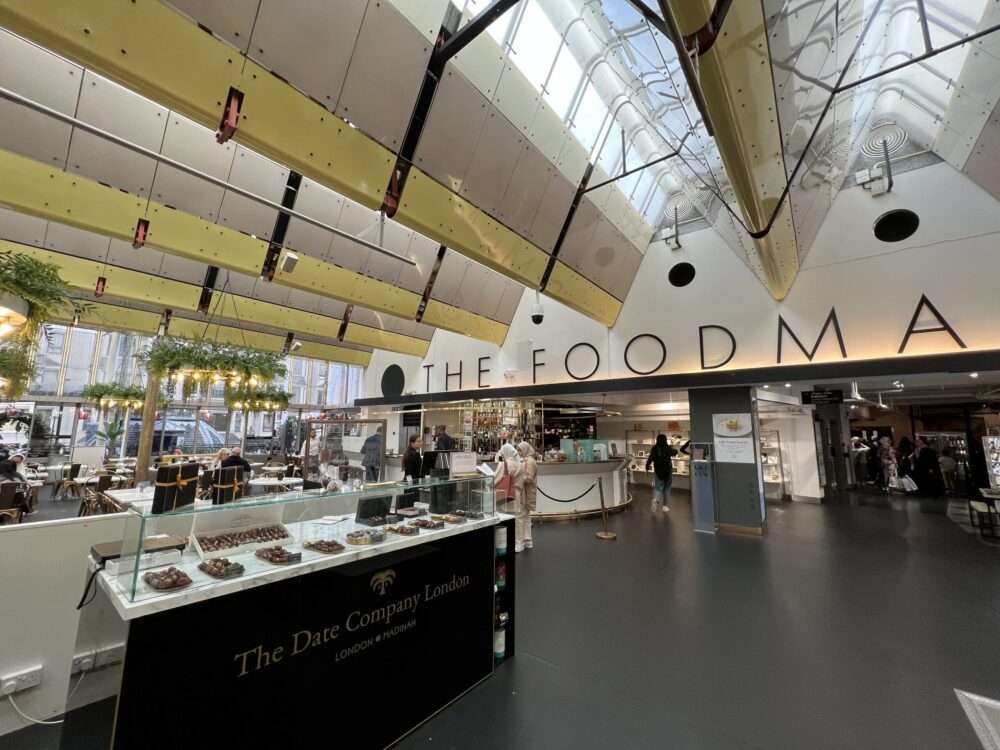 Explore the best malls in London: Harvey Nichols Department Store