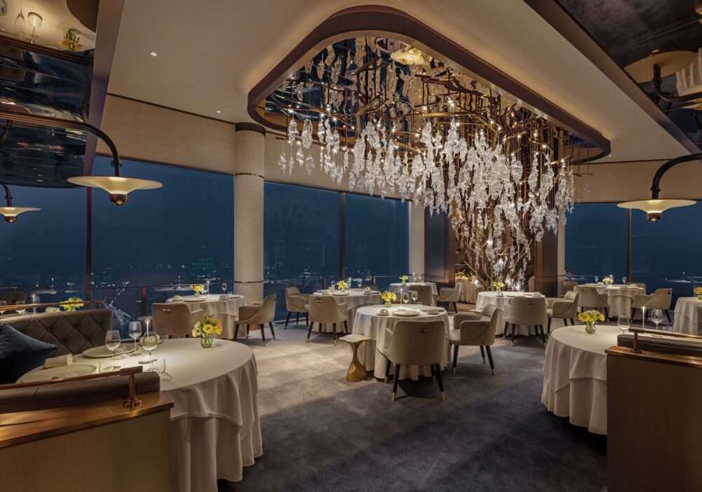 Explore the best restaurants in Singapore: JAAN By Kirk Westaway