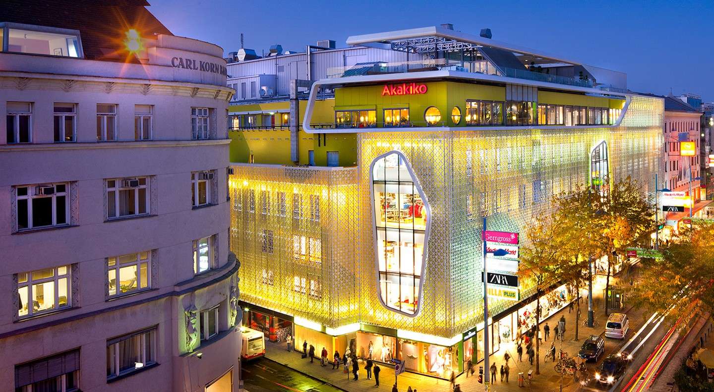 Explore the best malls in Vienna: Kaufhaus Gerngross