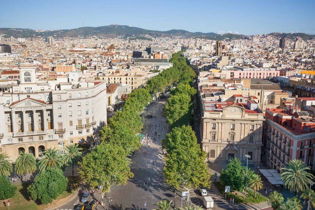 Explore the best things to do in Barcelona: Explore the city’s most famous street, La Rambla
