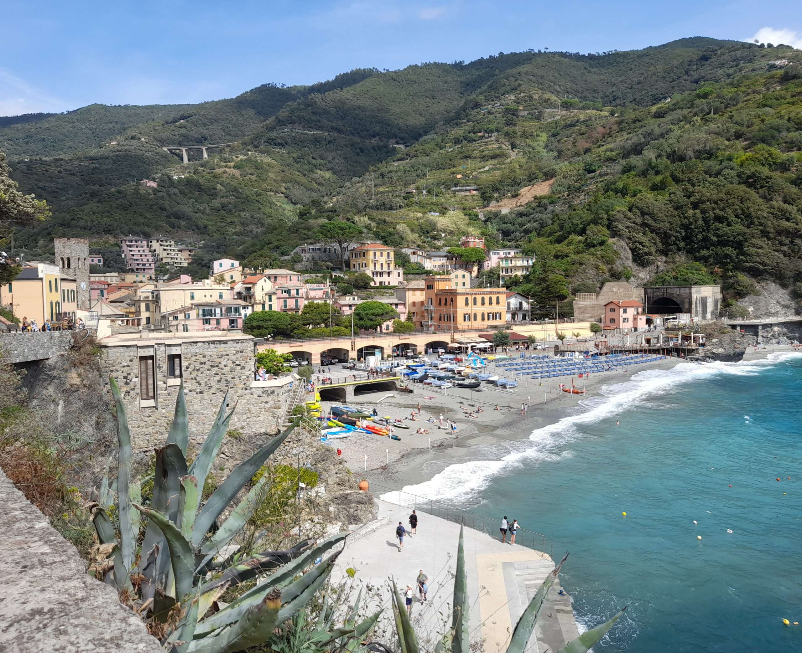 Explore the best beaches near Milan: La Spezia beach