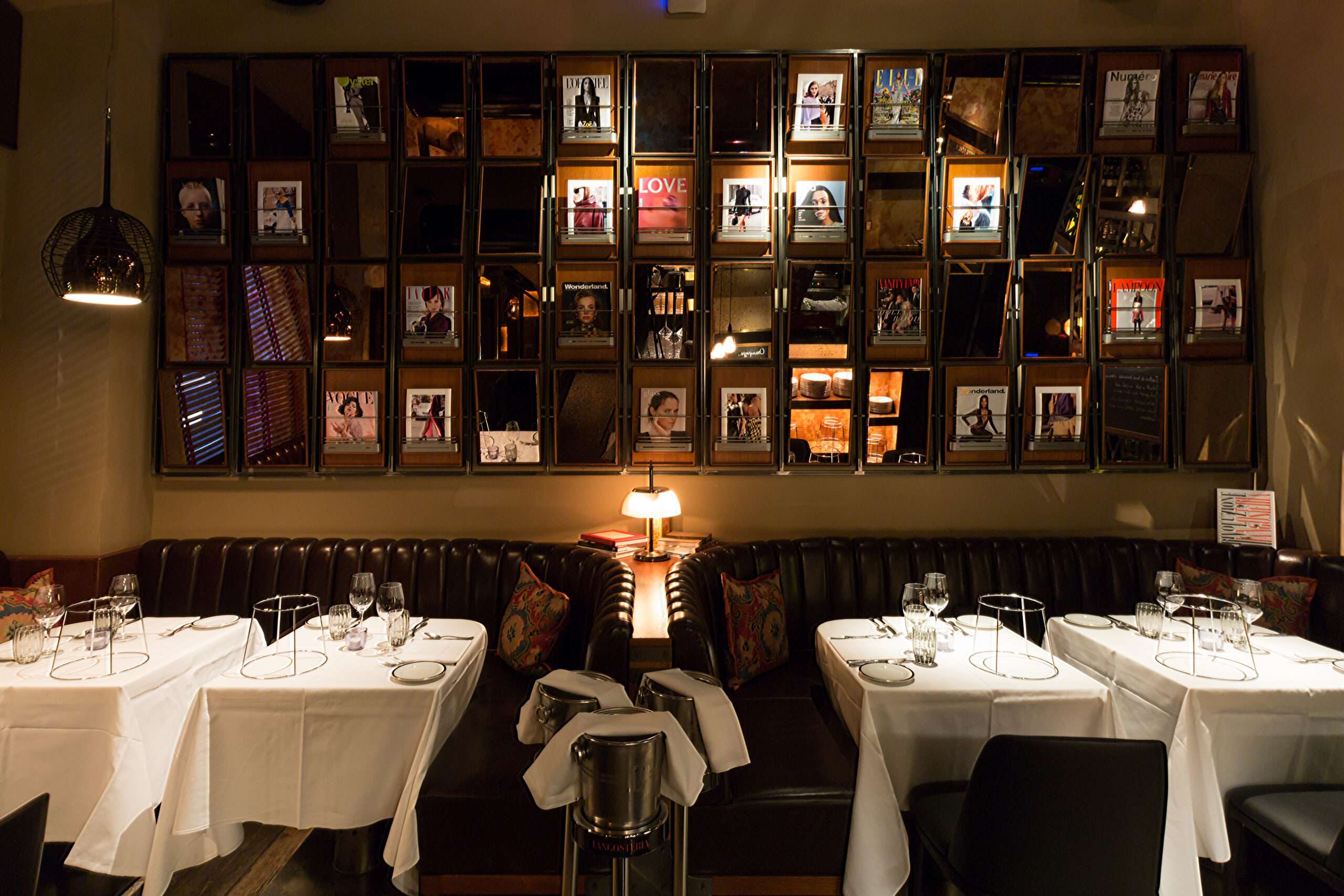 Explore the best restaurants in Milan: Langosteria