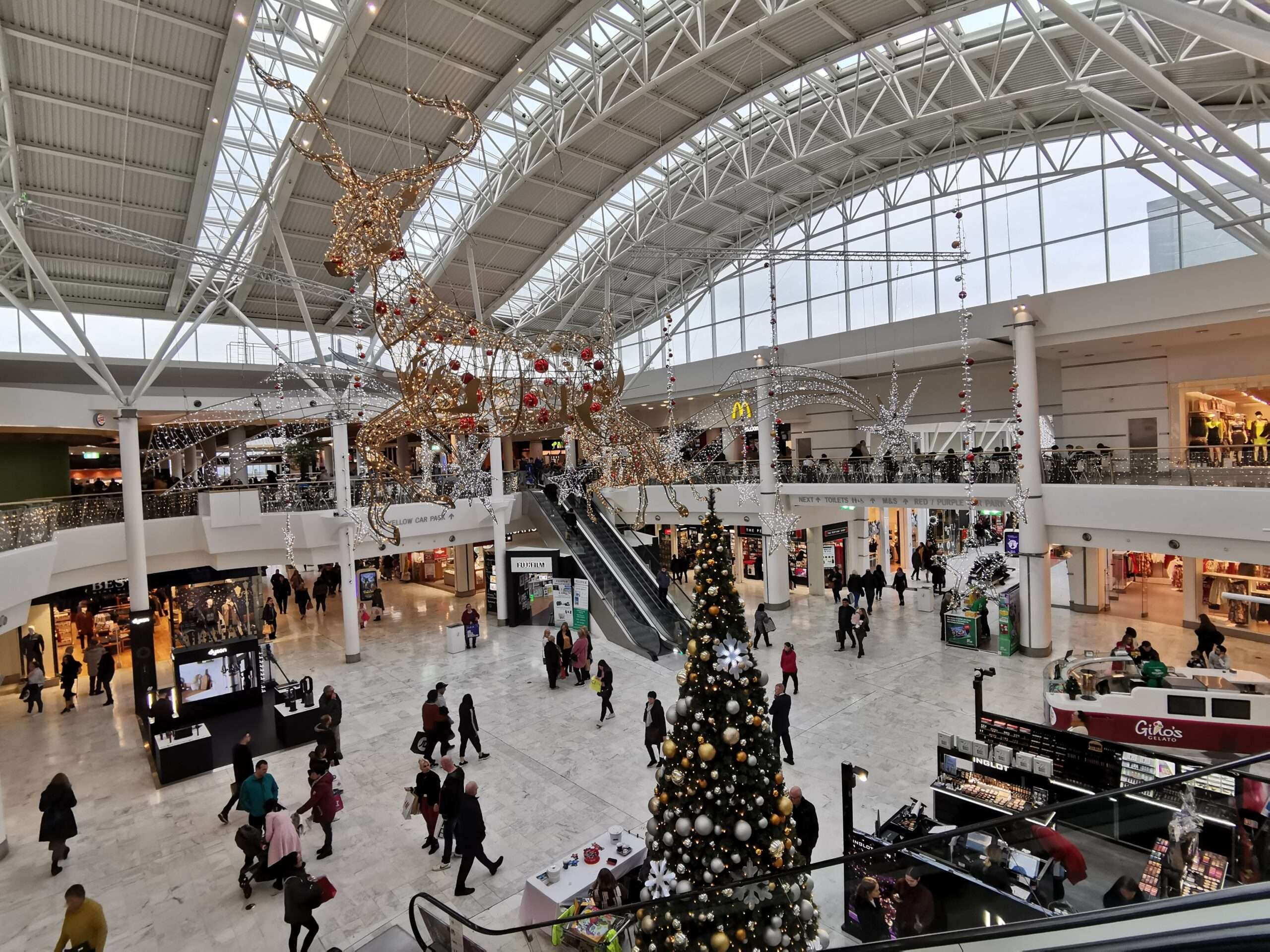 Explore the best malls in Dublin: Liffey Valley Shopping Centre