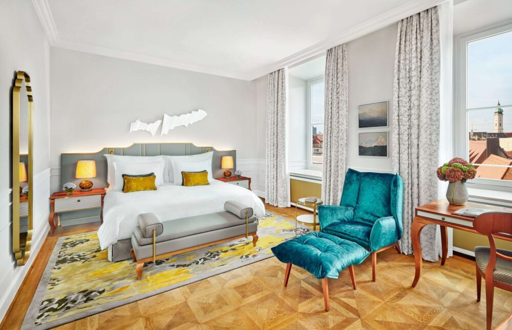 Explore the best hotels in Munich: Mandarin Oriental