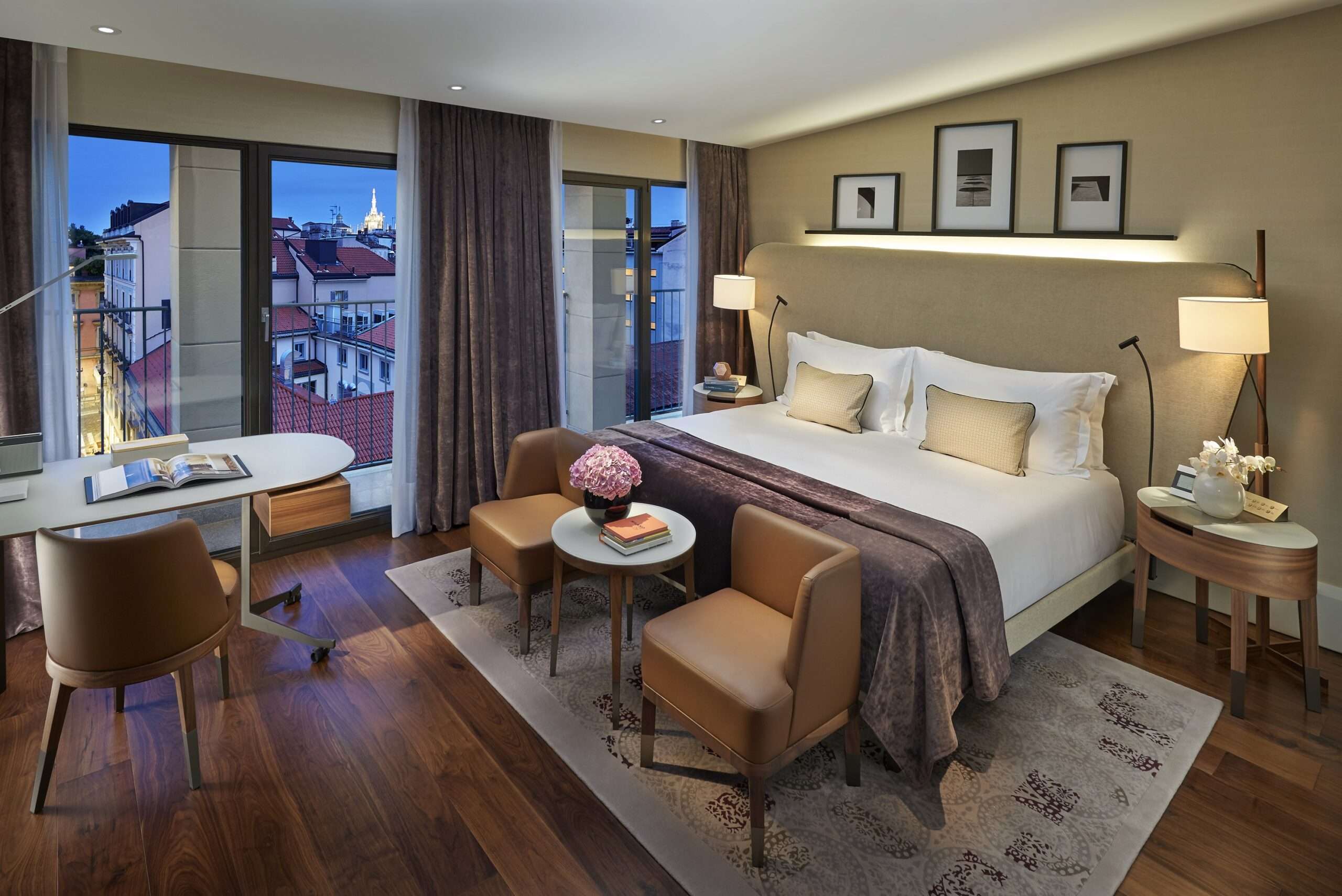 Explore the best hotels in Milan: Mandarin Oriental Milan