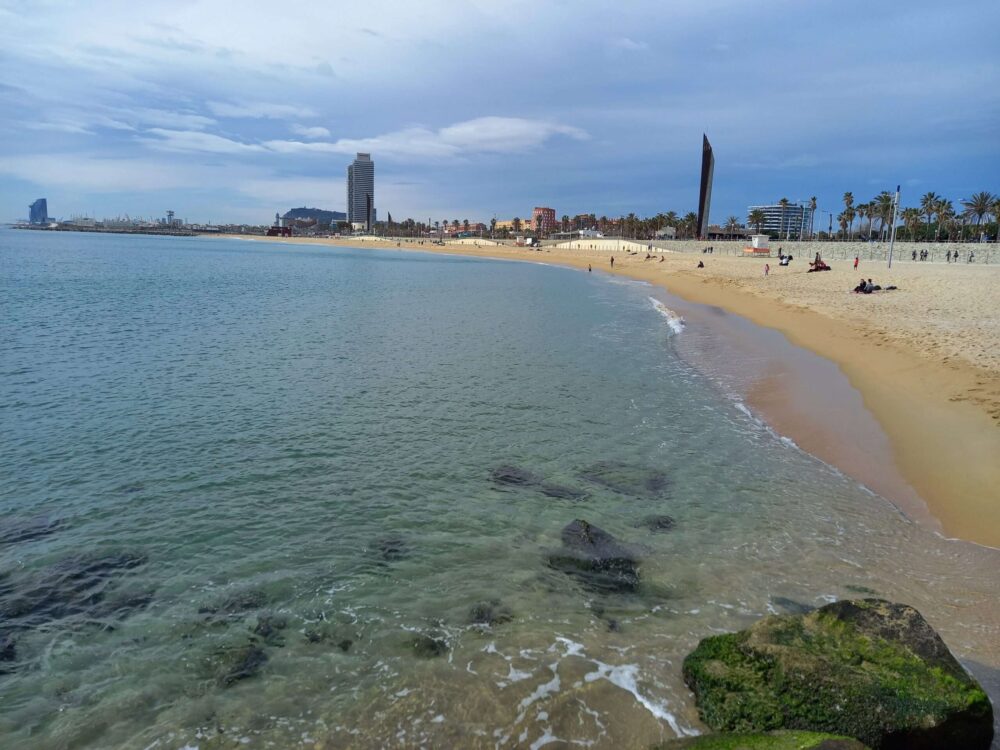 Explore the best beaches in Barcelona: Mar Bella Beach