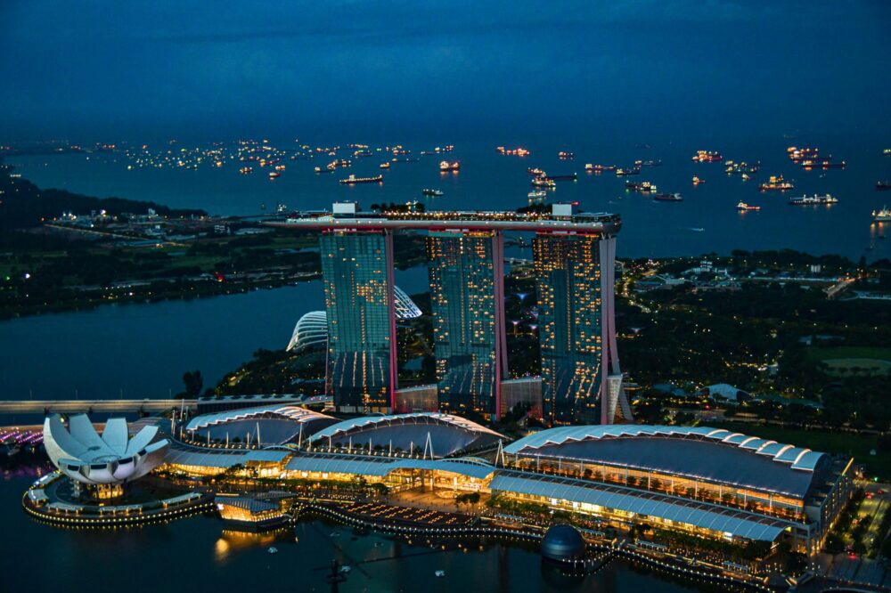 Explore the best things to do in Singapore: Marina Bay
