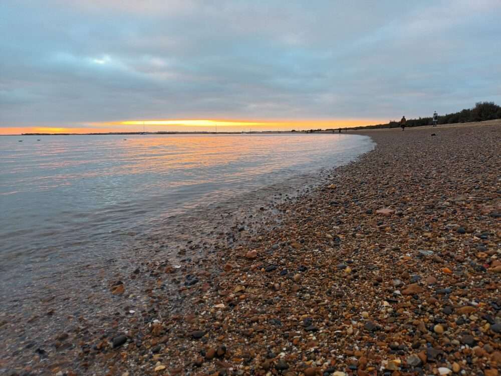 Explore the best beaches near London: Mersea Island