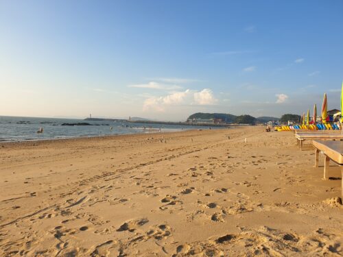 Explore the best beaches near Seoul: Muchangpo Beach