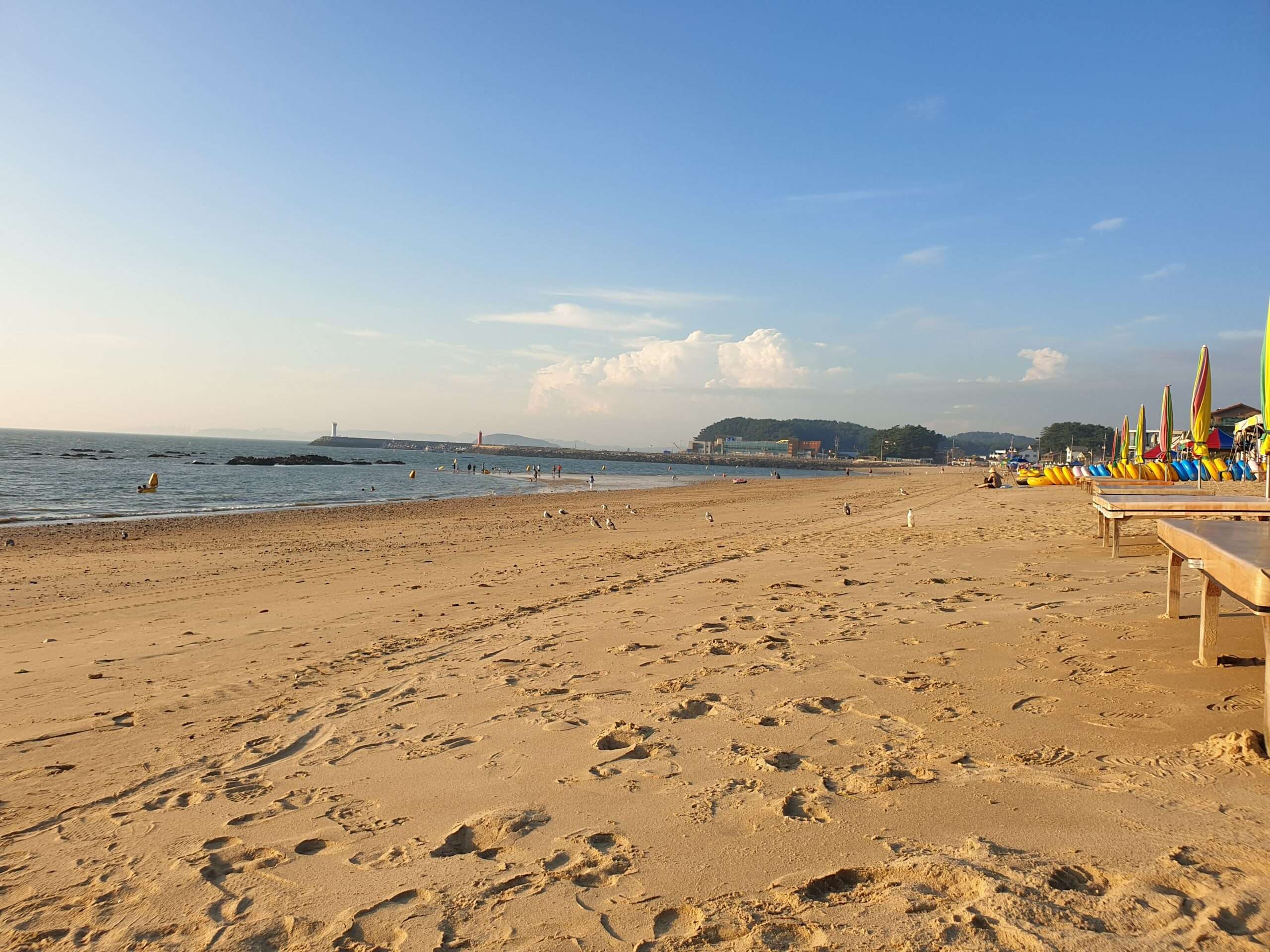 Explore the best beaches near Seoul: Muchangpo Beach