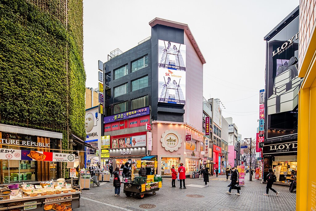 Explore the best things to do in Seoul: Myeong-dong Shopping District