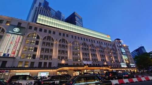 Explore the best malls in Osaka: Namba City Main Building Mall Osaka 