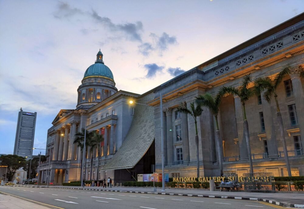 Explore the best museums in Singapore: National Gallery Singapore