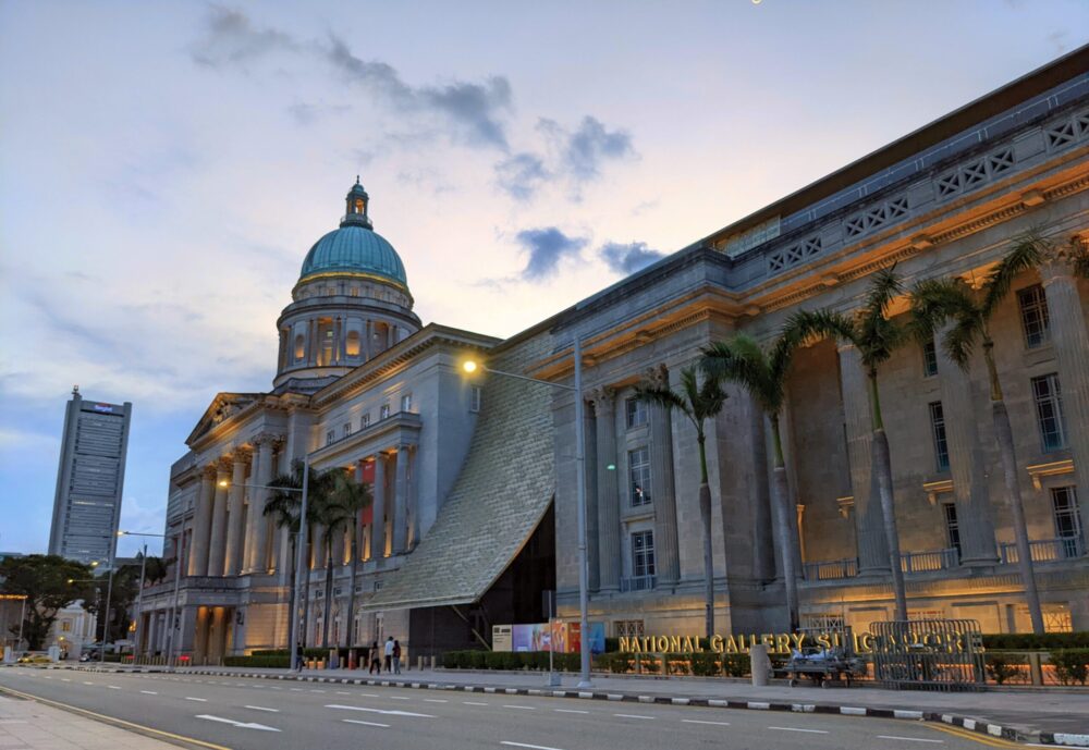 Explore the best things to do in Singapore: National Gallery Singapore