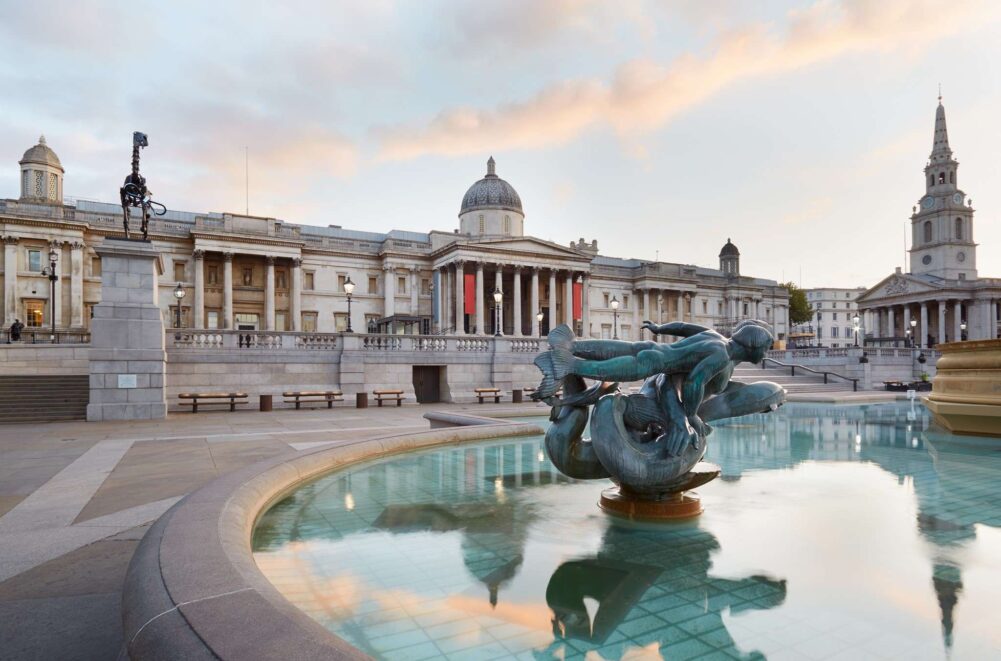 Explore the best things to do in London: Go to the National Gallery