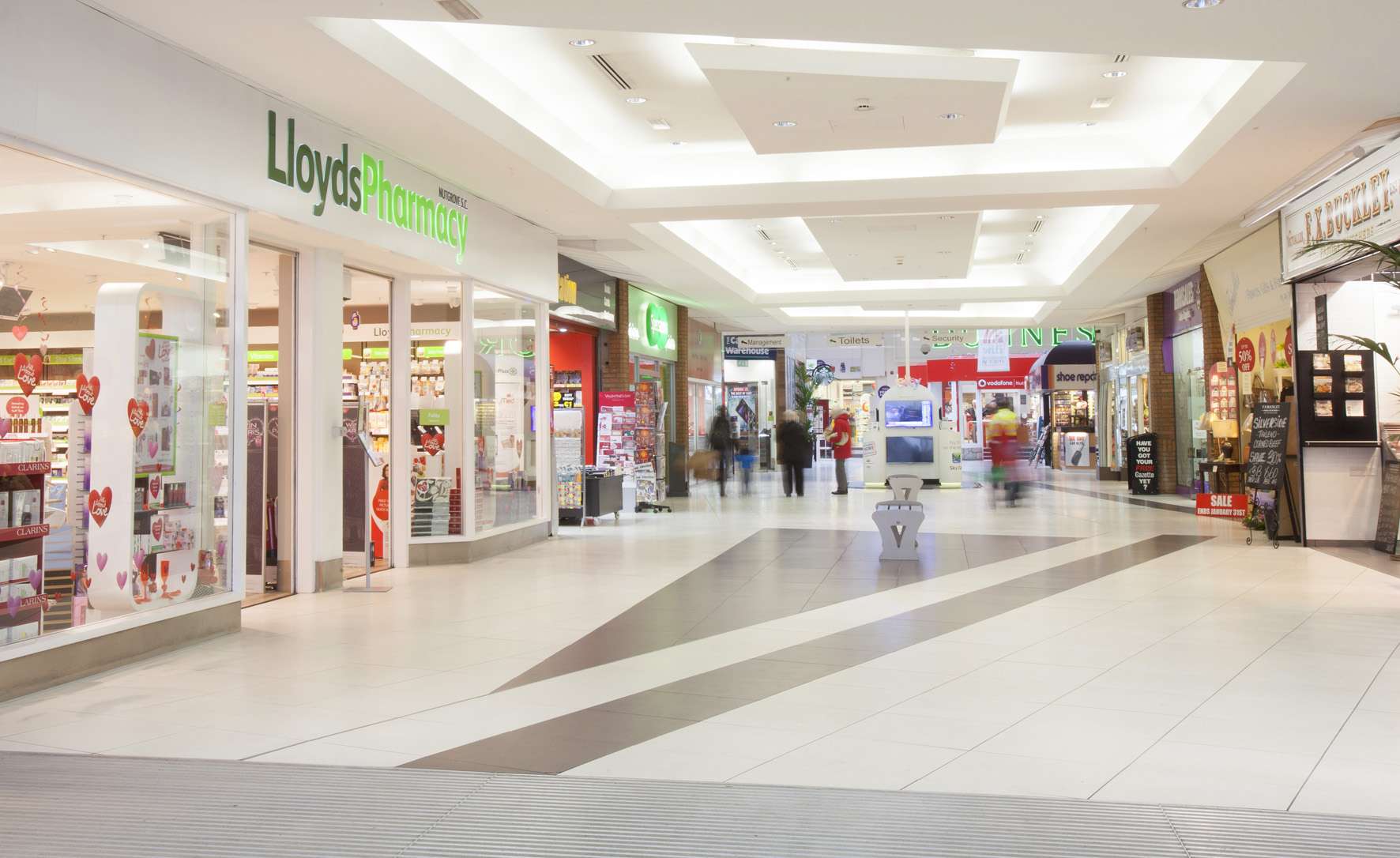 Explore the best malls in Dublin: Nutgrove Shopping Centre