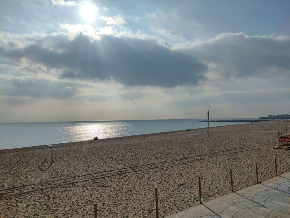 Explore the best beaches in Barcelona: Bogatell Beach