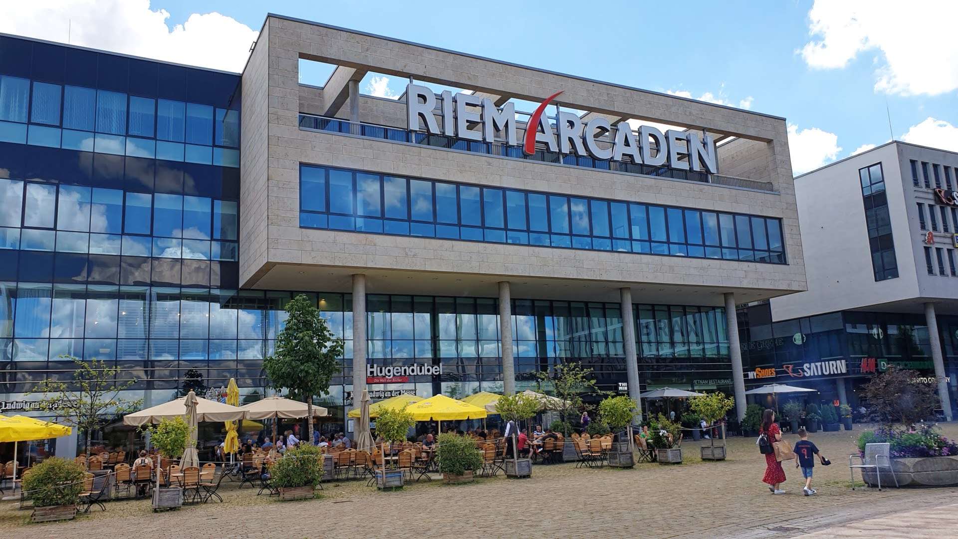 Explore the best malls in Munich: Riem Arcaden