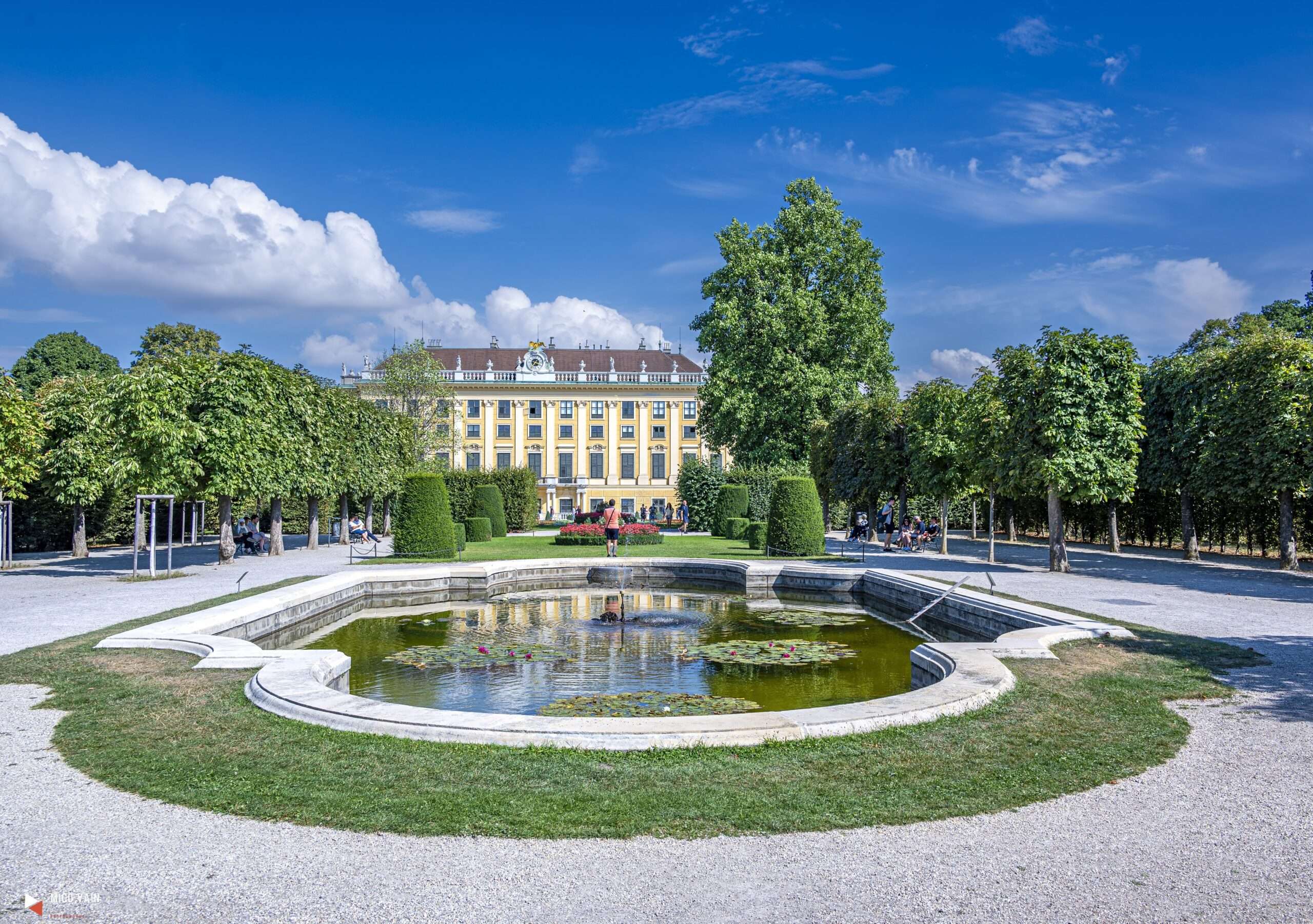 Explore the best things to do in Vienna: Schonbrunn Gardens