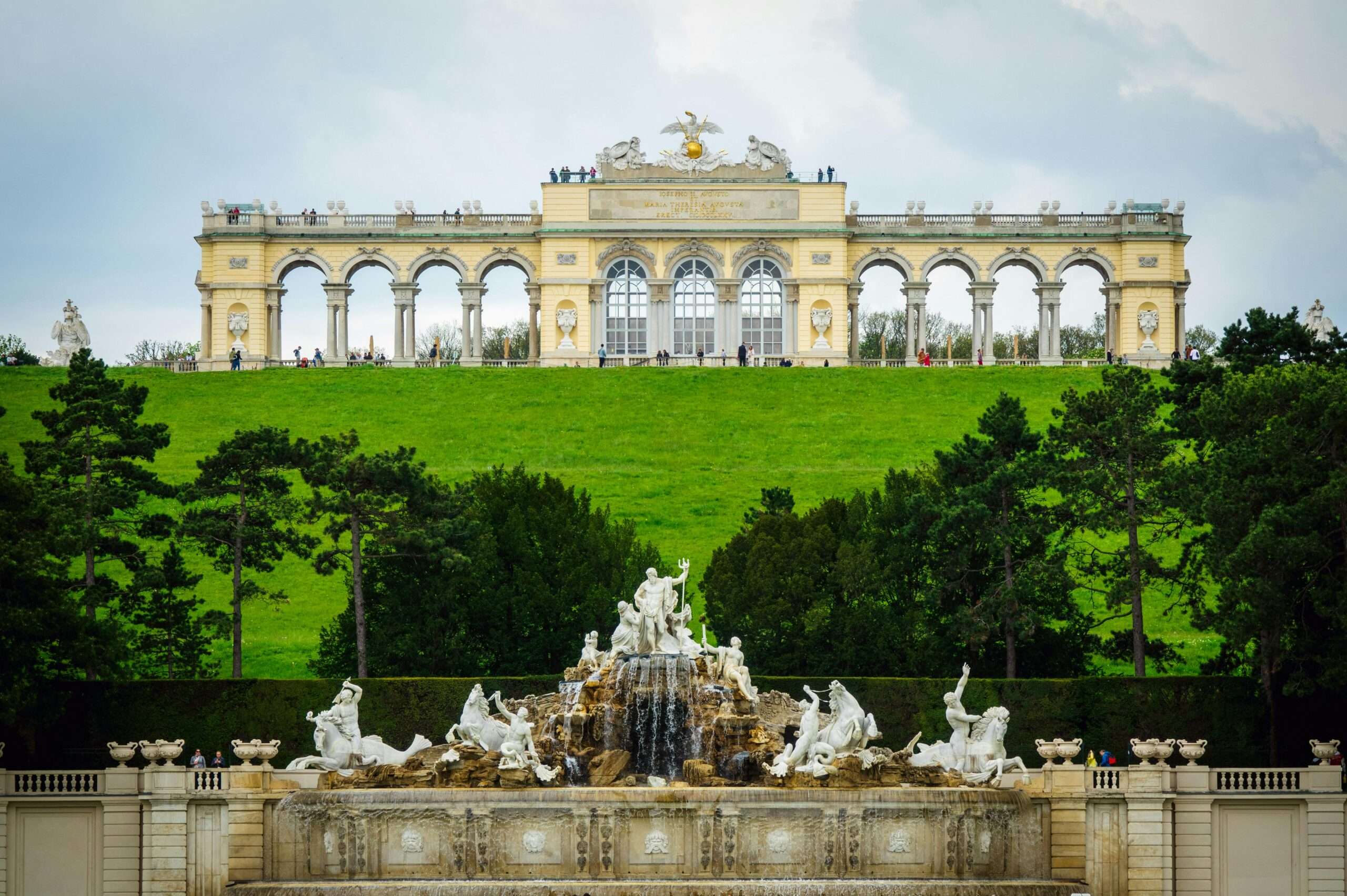 Explore the best things to do in Vienna: Schönbrunn Palace