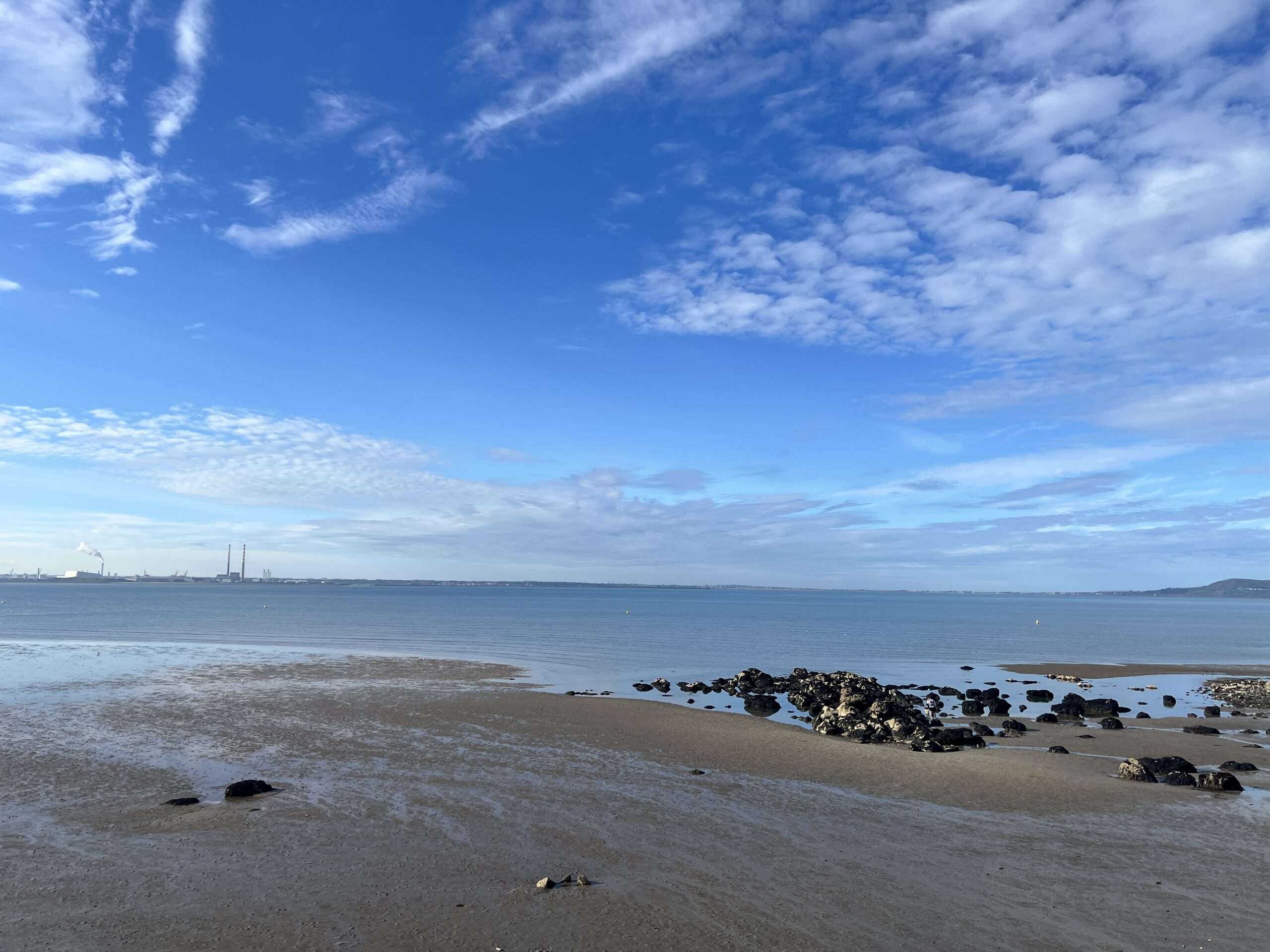 Explore the best beaches in Dublin: Seapoint Beach