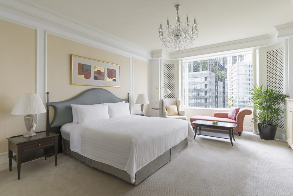 Explore the best hotels in Singapore: Shangri-La Hotel Singapore