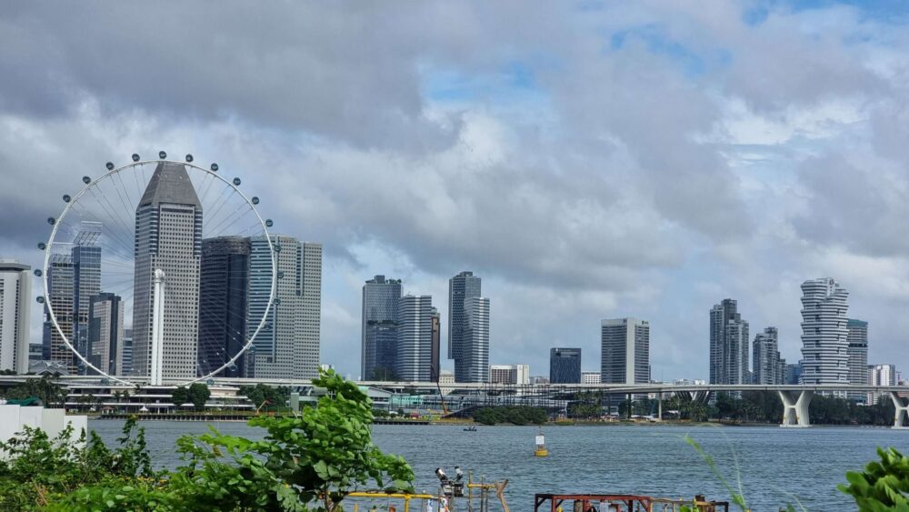 Explore the best things to do in Singapore: Singapore Flyer