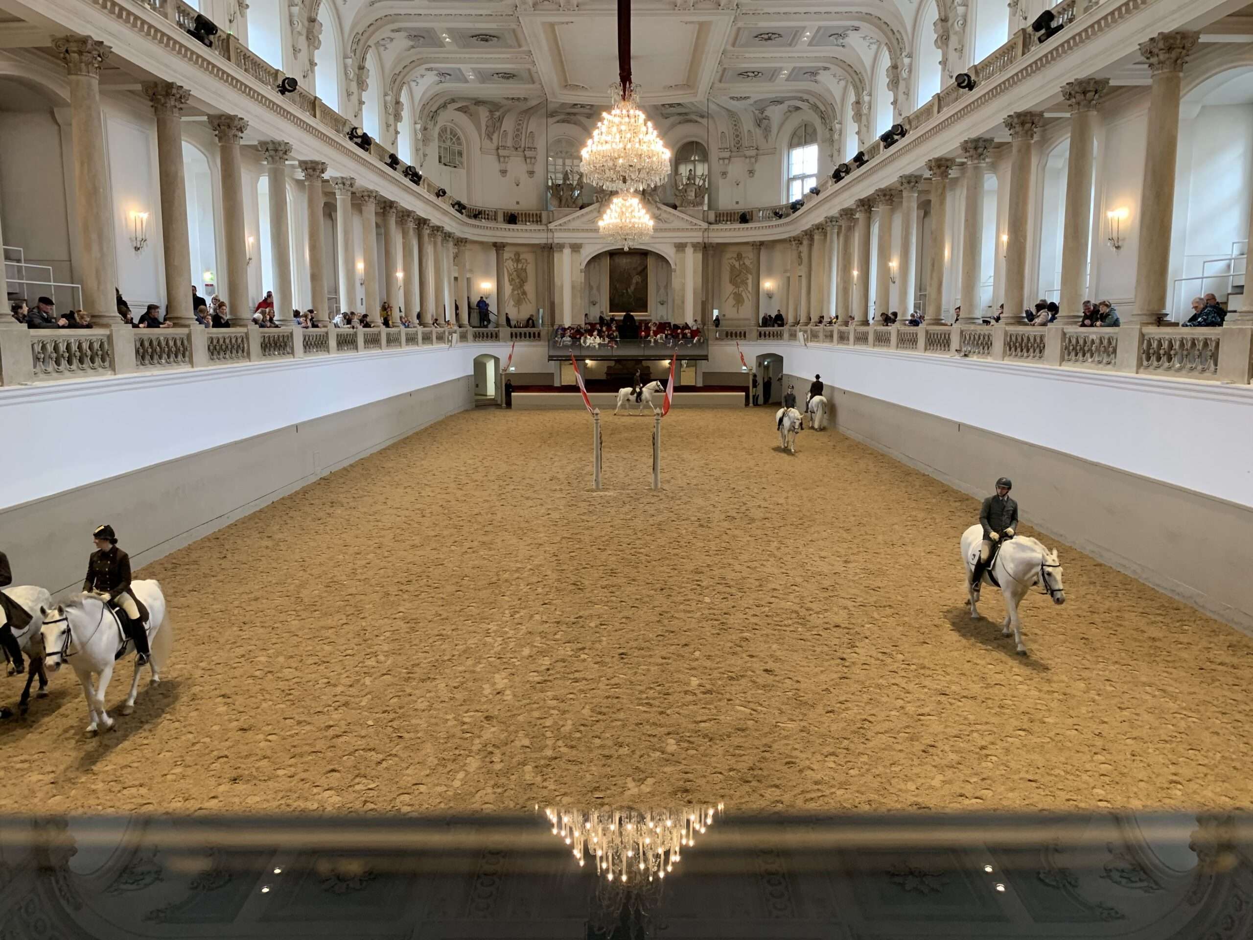 Explore the best things to do in Vienna: Spanish Riding School