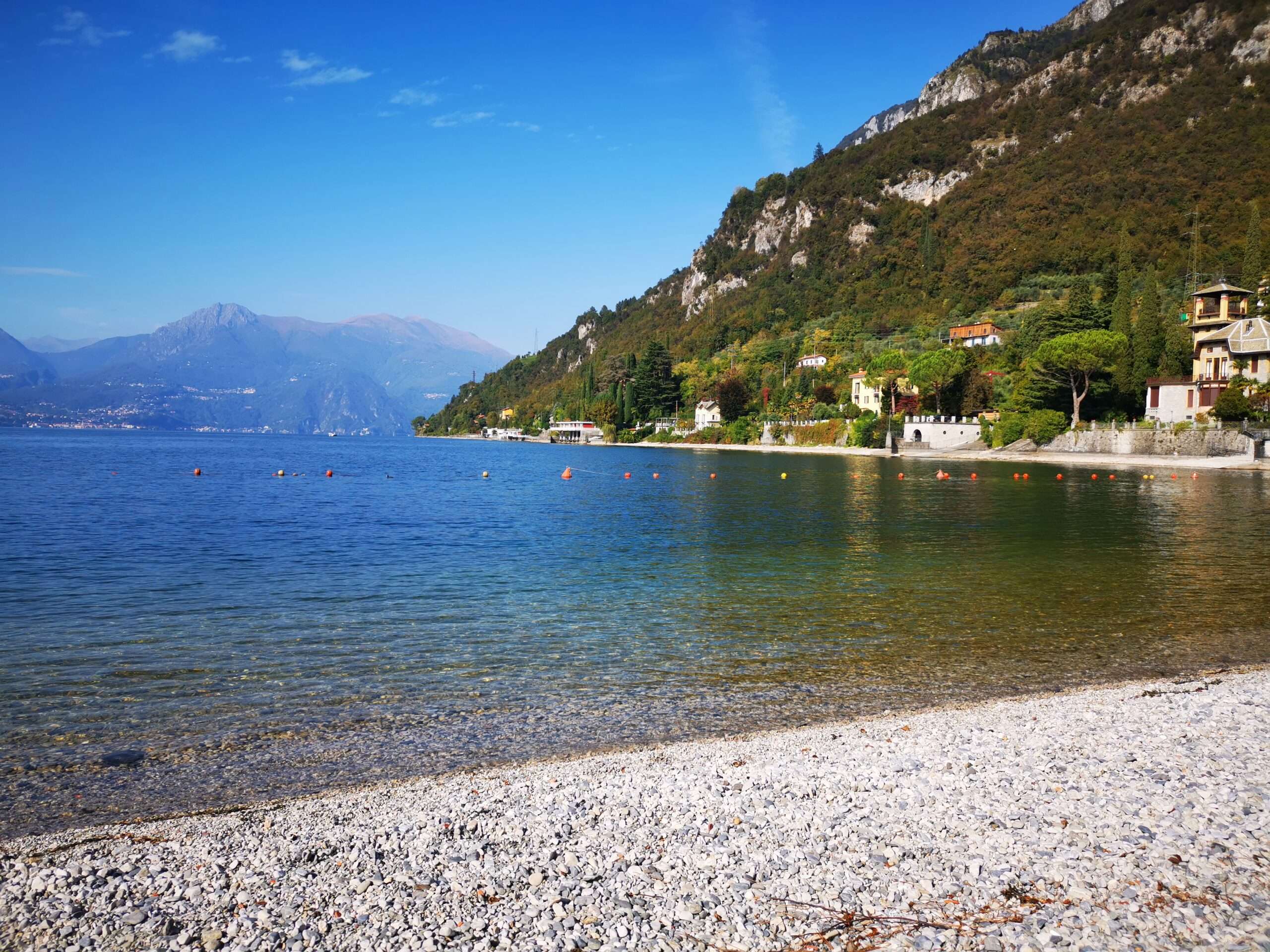 Explore the best beaches near Milan: Spiaggia di Lierna 
