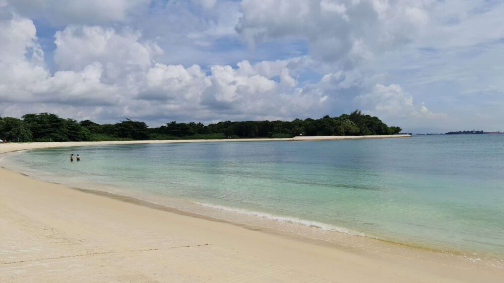 Explore the best beaches in Singapore: St John’s Island beach