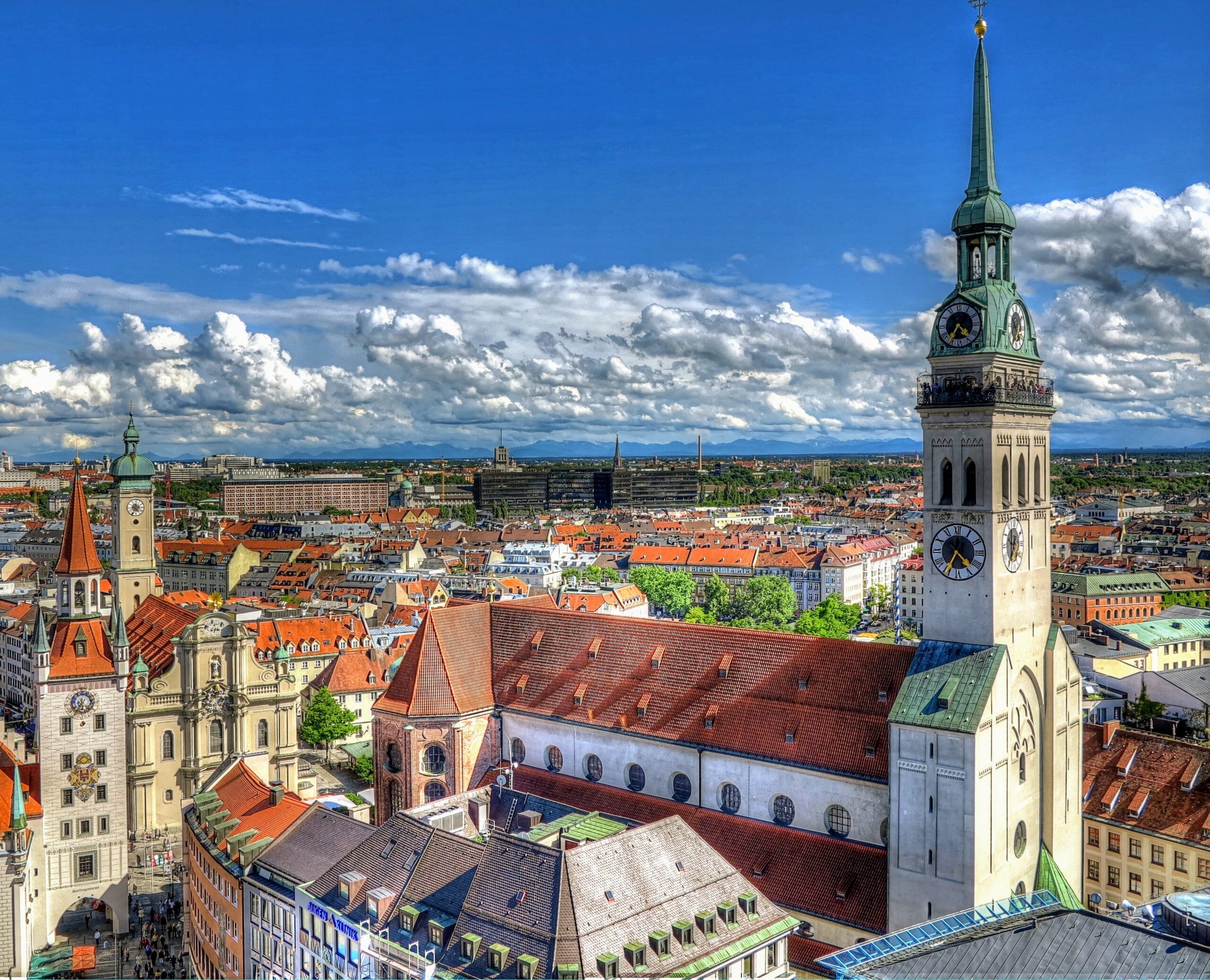 Explore the best things to do in Munich: Have a tour of St Peter’s Church